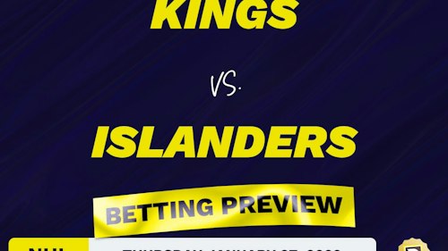 Kings vs. Islanders Predictions and Odds - Jan 27, 2022