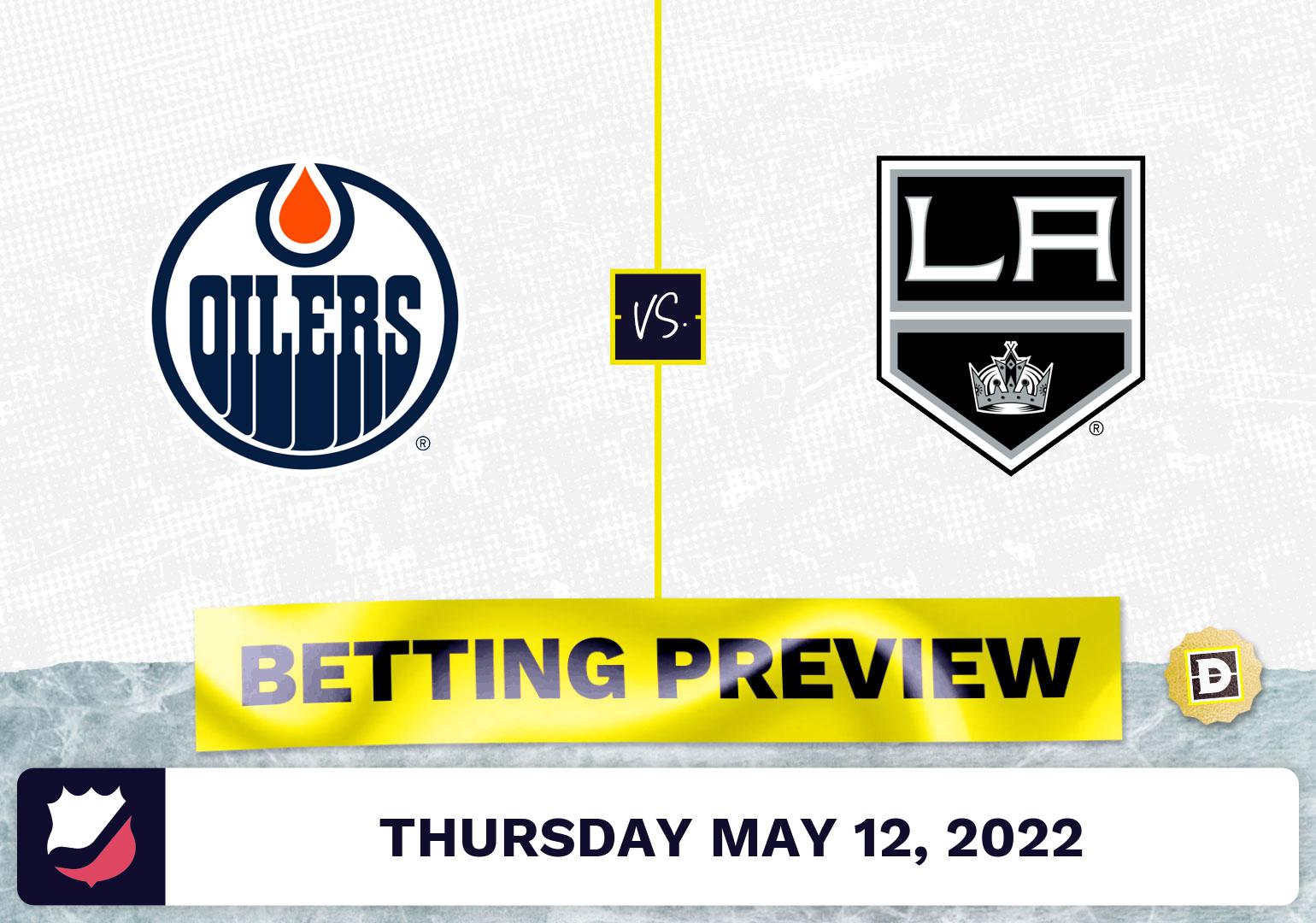 Oilers vs. Kings Prediction and Odds - May 12, 2022