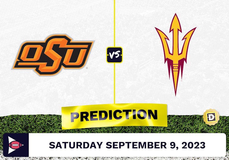 Oklahoma State vs. Arizona State CFB Prediction and Odds September 9