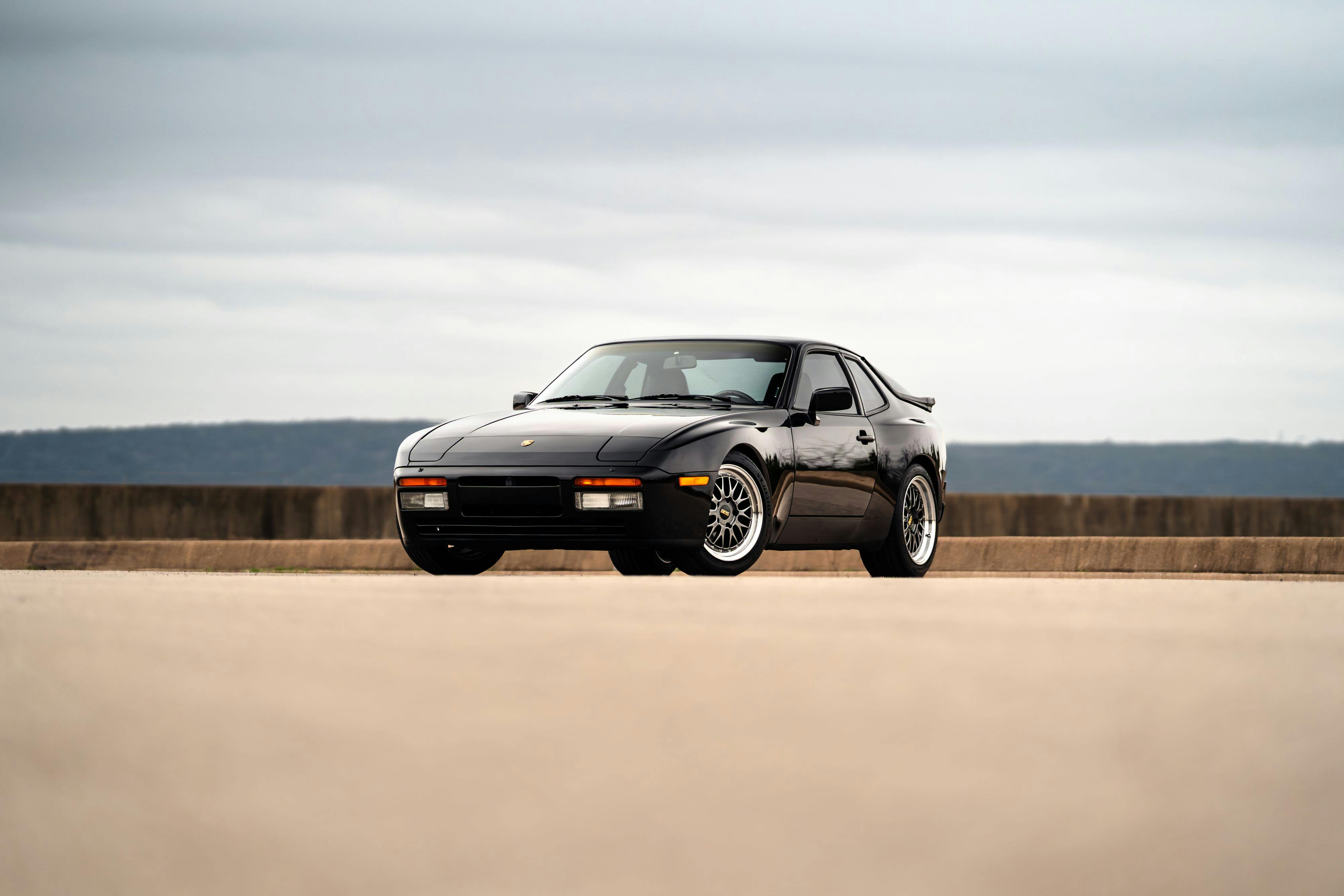 1986 Porsche 944 Turbo in Black on Black in Lakeway, TX.