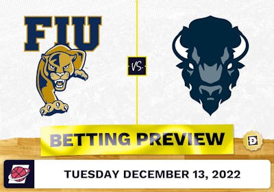Florida International vs. Howard CBB Prediction and Odds - Dec 13, 2022
