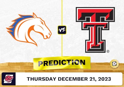 Texas-Arlington vs. Texas Tech Prediction, Odds, College Basketball Picks  [12/21/2023]