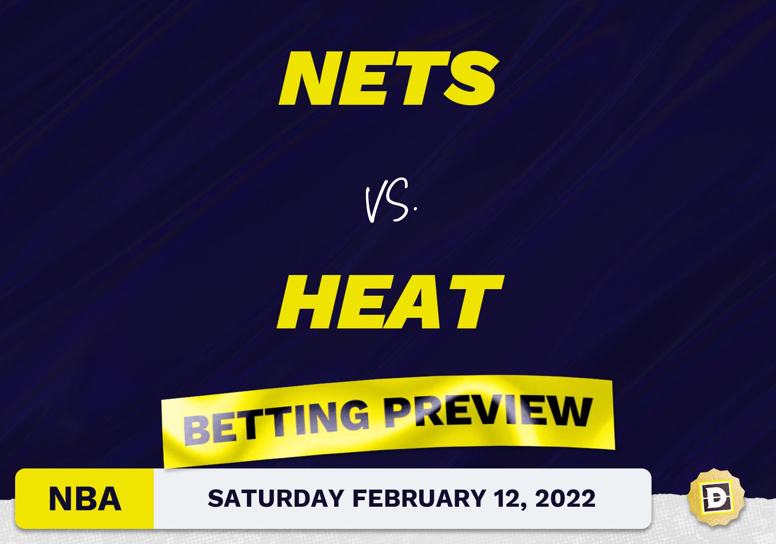 Nets vs. Heat Predictions and Odds - Feb 12, 2022