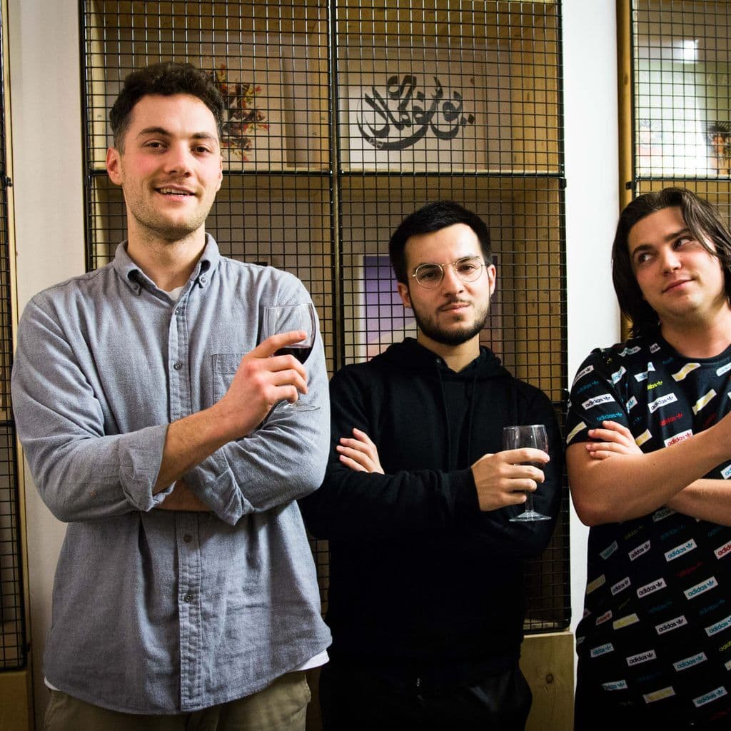 Aaron L with The Pilotwings // 27-03-17