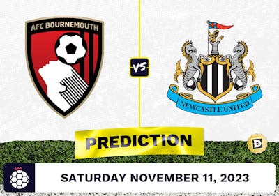 Bournemouth vs. Newcastle Prediction and Odds - November 11, 2023