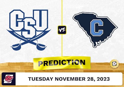 Charleston Southern vs. Citadel Basketball Prediction - November 28, 2023