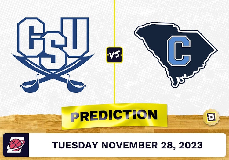 Charleston Southern vs. Citadel Basketball Prediction - November 28, 2023