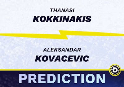 Thanasi Kokkinakis vs. Aleksandar Kovacevic Prediction, Odds, Picks for U.S. Men's Clay Court Championships 2024
