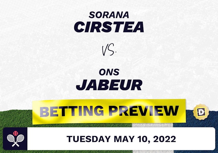 Sorana Cirstea vs. Ons Jabeur Predictions - May 10, 2022