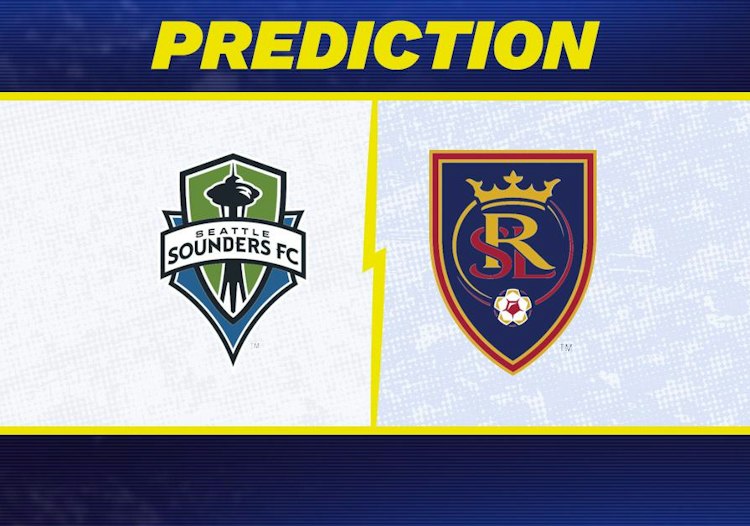 Seattle Sounders takes on Real Salt Lake in MLS action.