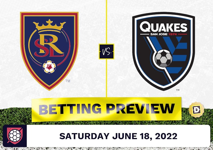 Real Salt Lake vs. San Jose Earthquakes Prediction - Jun 18, 2022