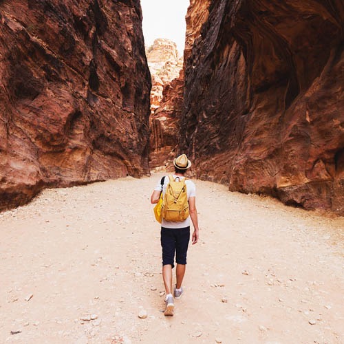 Man Walking