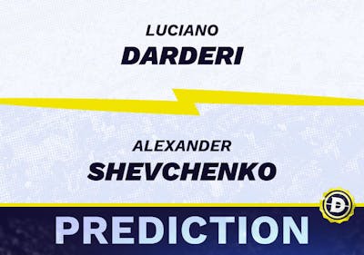 Luciano Darderi vs. Alexander Shevchenko Prediction, Odds, Picks for ATP Hamburg Open 2024