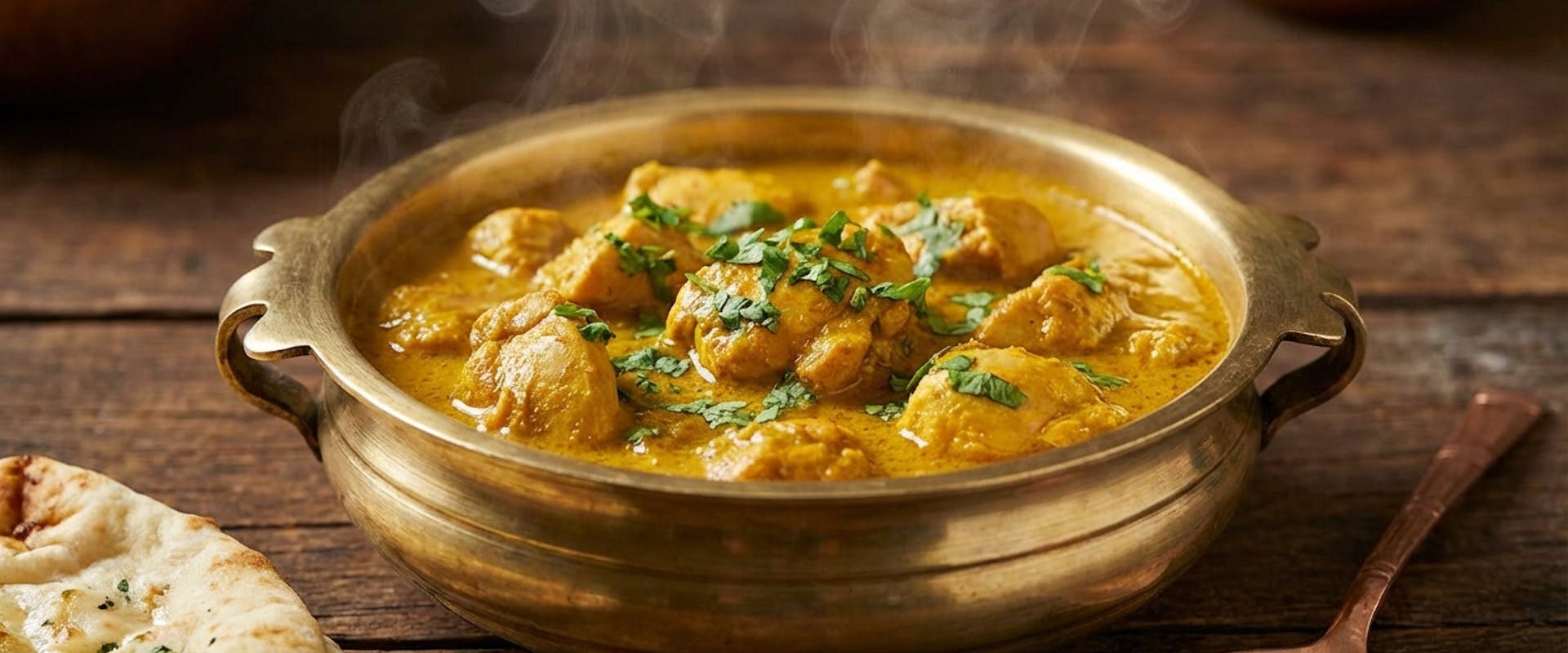 Yellow Curry and Chicken: India's Golden Bowl of Comfort and Spice