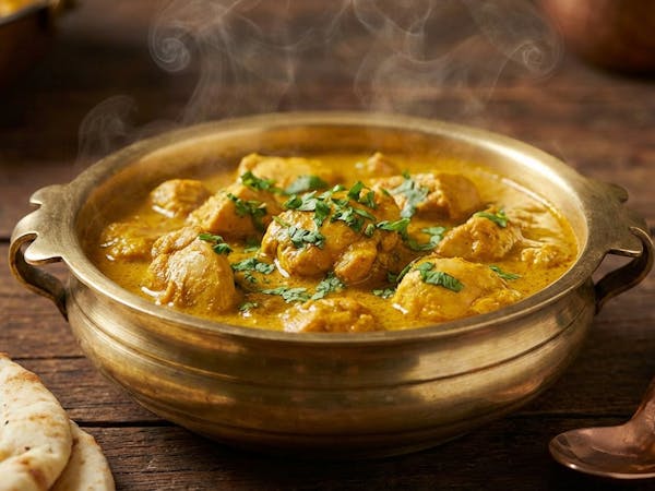 Yellow Curry and Chicken: India's Golden Bowl of Comfort and Spice