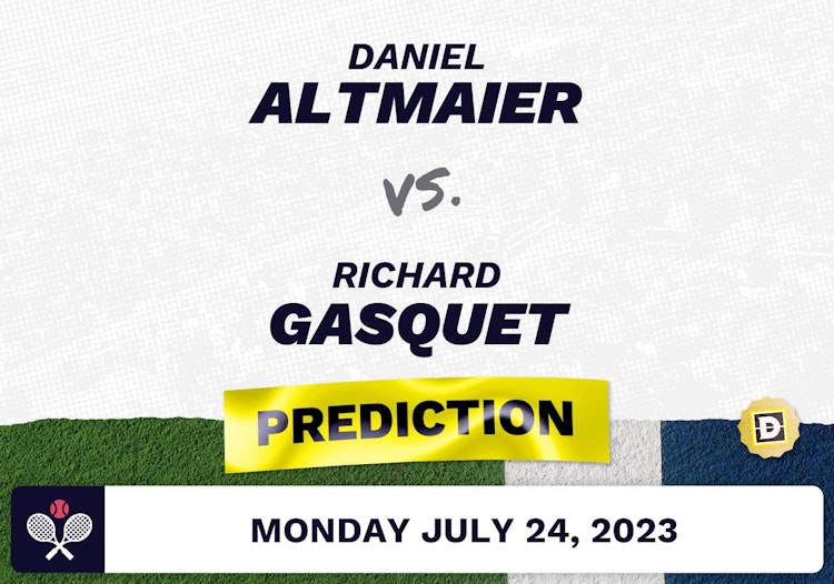 Daniel Altmaier vs. Richard Gasquet Prediction - Hamburg Open 2023