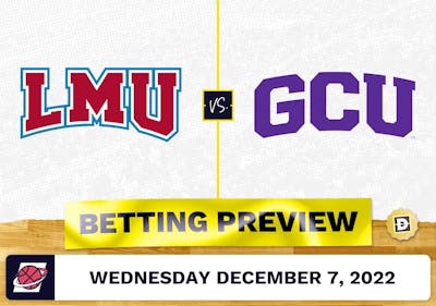 Loyola Marymount vs. Grand Canyon CBB Prediction and Odds - Dec 7, 2022