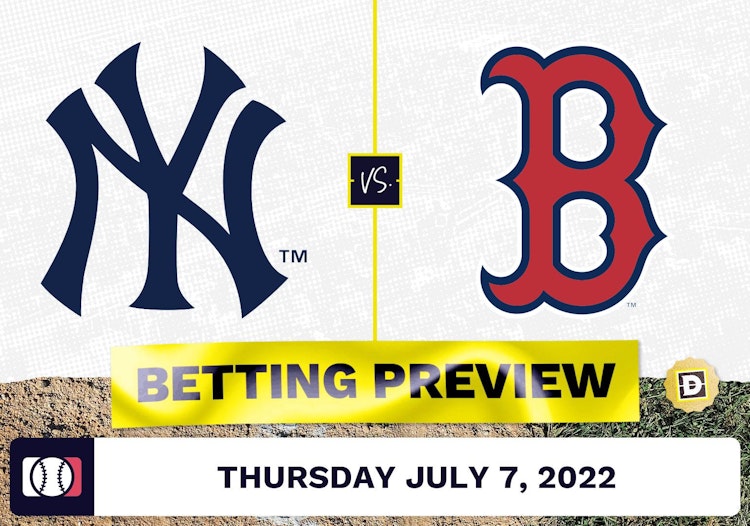 Yankees vs. Red Sox Prediction and Odds - Jul 7, 2022