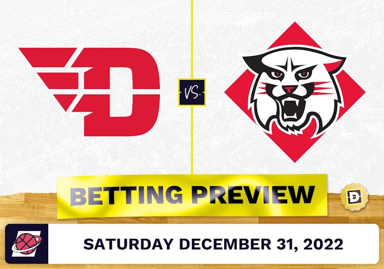 Dayton vs. Davidson CBB Prediction and Odds - Dec 31, 2022