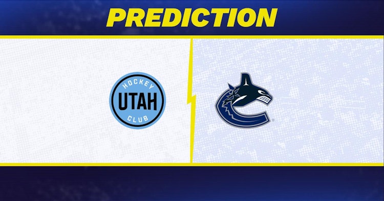 Utah Hockey Club-Vancouver Canucks Predictions and Game Preview.