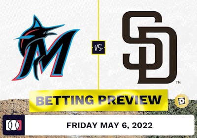 Marlins vs. Padres Prediction and Odds - May 6, 2022