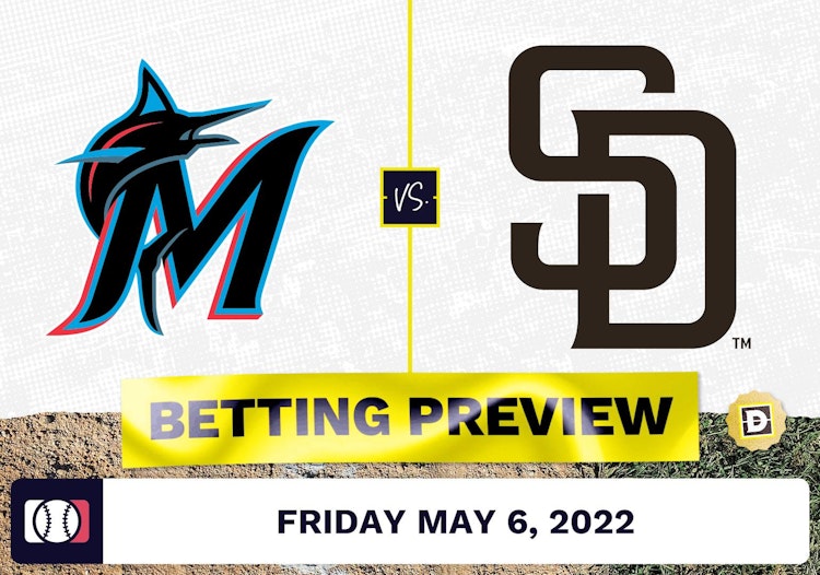 Marlins vs. Padres Prediction and Odds - May 6, 2022