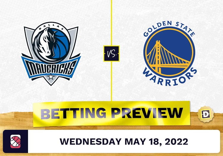 Mavericks vs. Warriors Game 1 Prediction - May 18, 2022