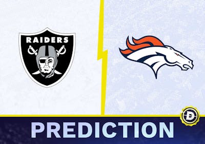 Las Vegas Raiders vs. Denver Broncos Early Prediction for NFL Week 5 [2024]