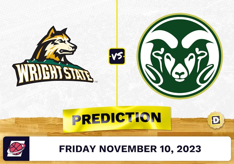 Wright State vs. Colorado State Basketball Prediction - November 10, 2023