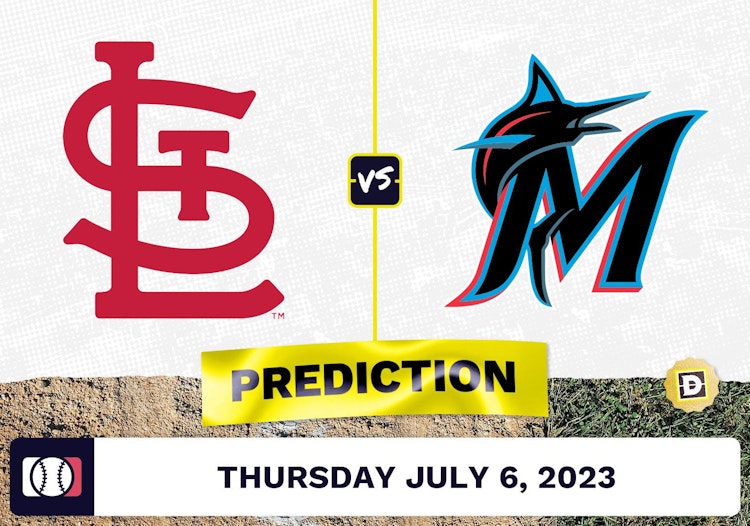 Cardinals vs. Marlins Prediction for MLB Thursday [7/6/2023]