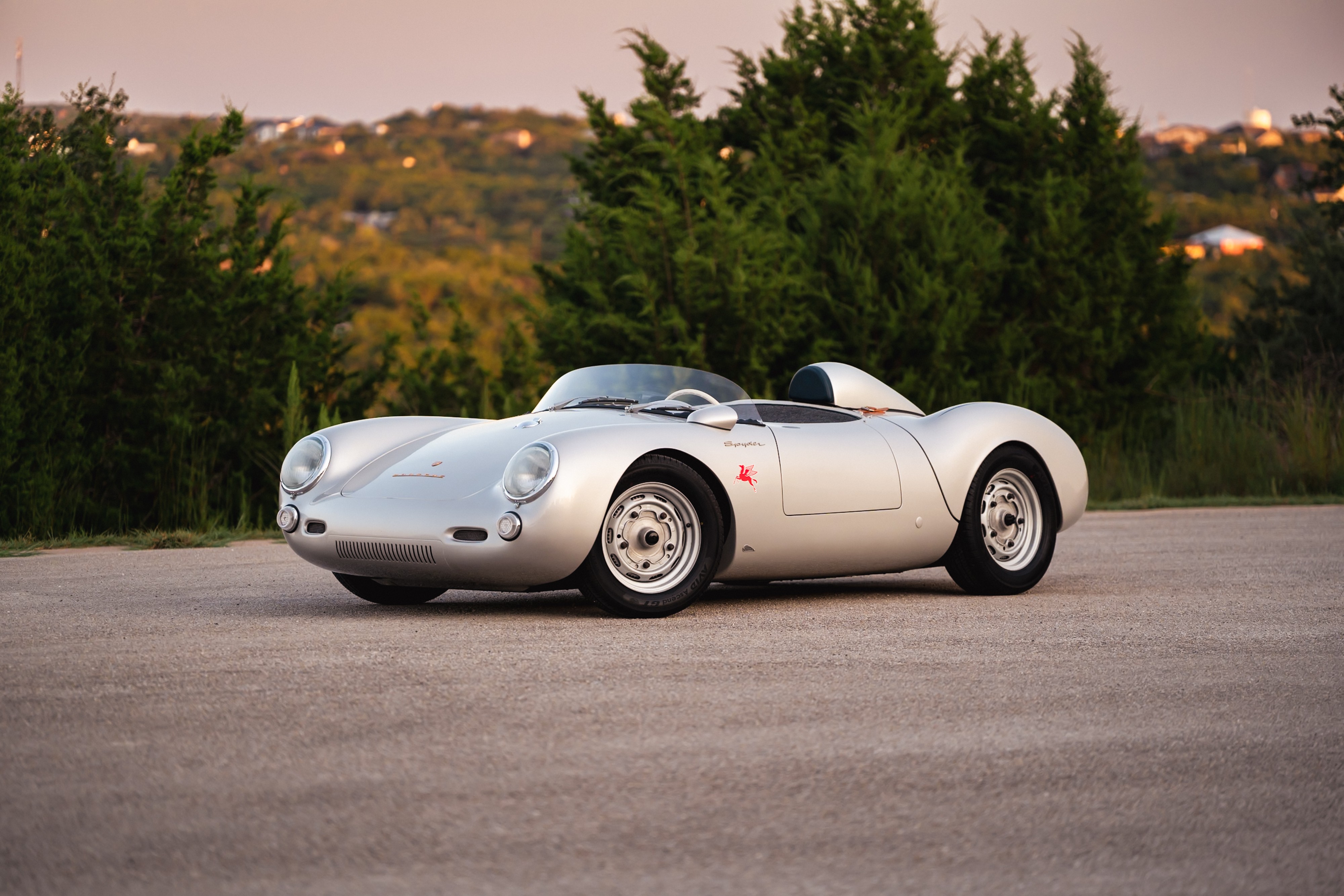 1956 Beck 550 Spyder with a Willhoit built Porsche 1600 S.