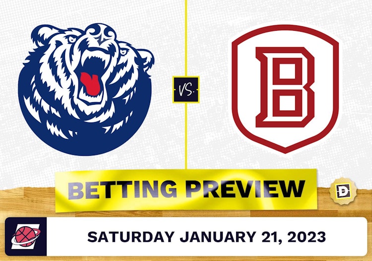 Belmont vs. Bradley CBB Prediction and Odds - Jan 21, 2023