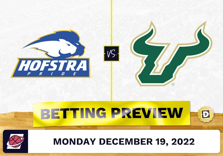 Hofstra vs. South Florida CBB Prediction and Odds - Dec 19, 2022