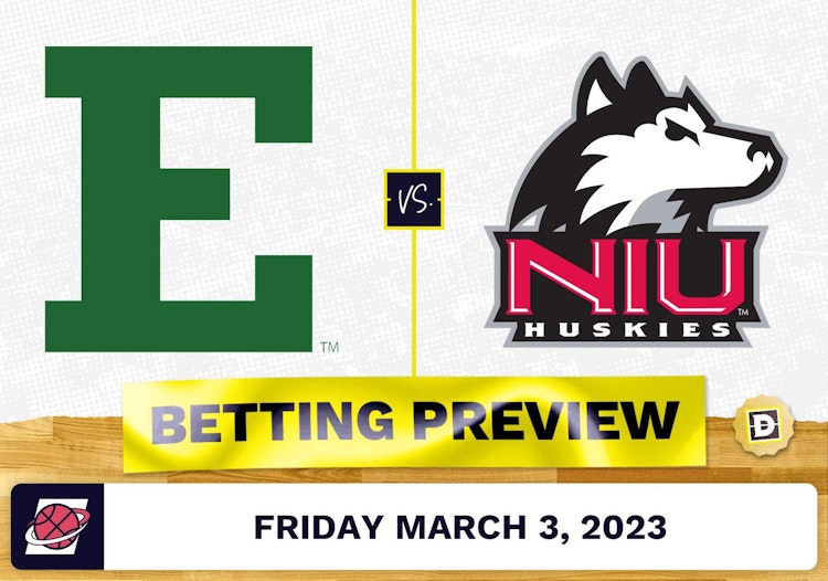 Eastern Michigan vs. Northern Illinois CBB Prediction and Odds - Mar 3, 2023