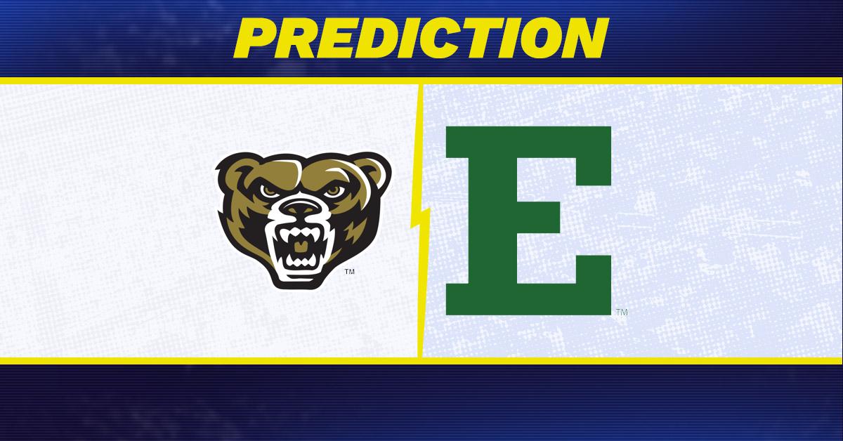 Oakland vs. Eastern Michigan prediction: Why Oakland is favored to win men's college basketball matchup [11/21/2025]