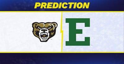 Oakland vs. Eastern Michigan prediction: Why Oakland is favored to win men's college basketball matchup [11/21/2025]