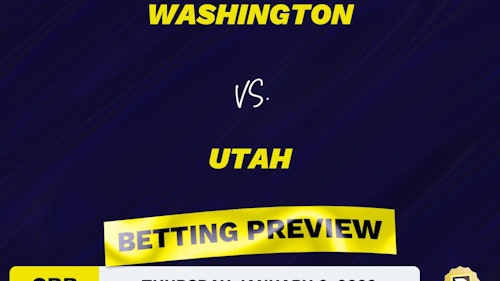Washington vs. Utah CBB Predictions and Odds - Jan 6, 2022