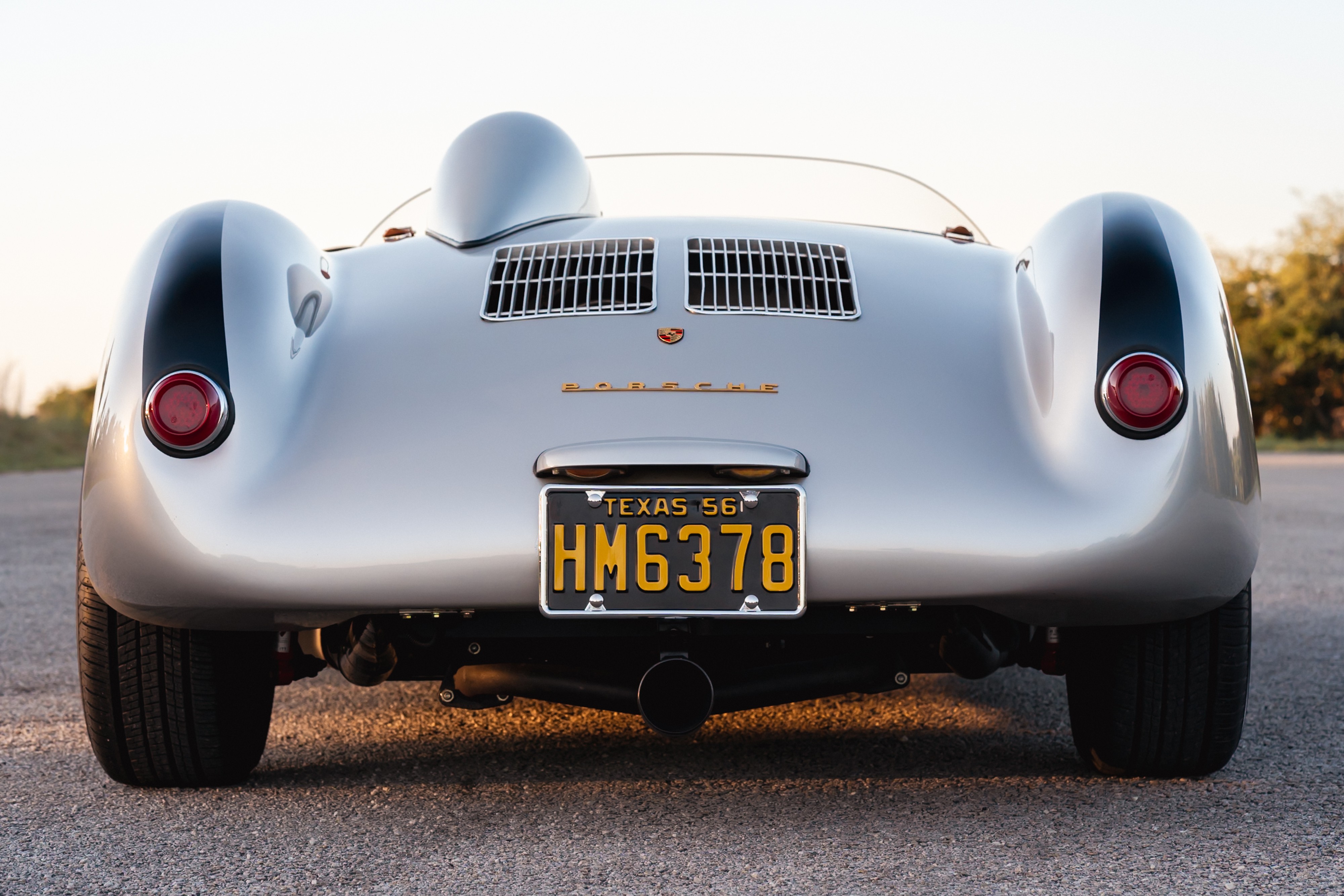 1956 Beck 550 Spyder with a Willhoit built Porsche 1600 S.