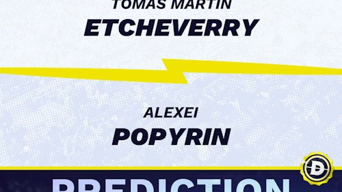 Tomas Martin Etcheverry vs. Alexei Popyrin Prediction, Odds, Picks for Wimbledon 2024