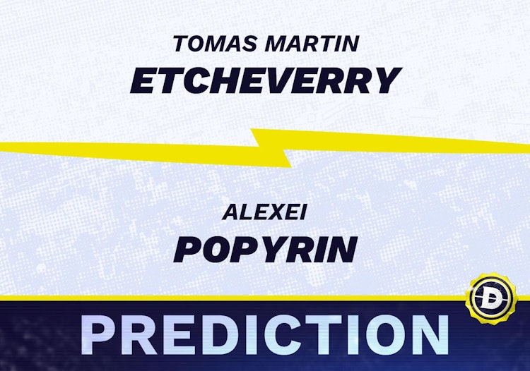 Tomas Martin Etcheverry vs. Alexei Popyrin Prediction, Odds, Picks for Wimbledon 2024