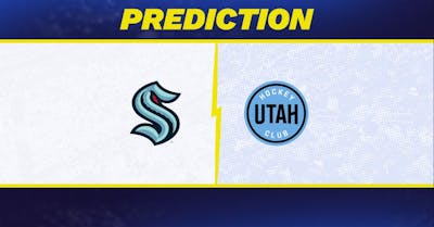 Kraken vs. Utah Prediction: Utah Predicted to Win Tuesday's NHL Matchup [4/8/2025]