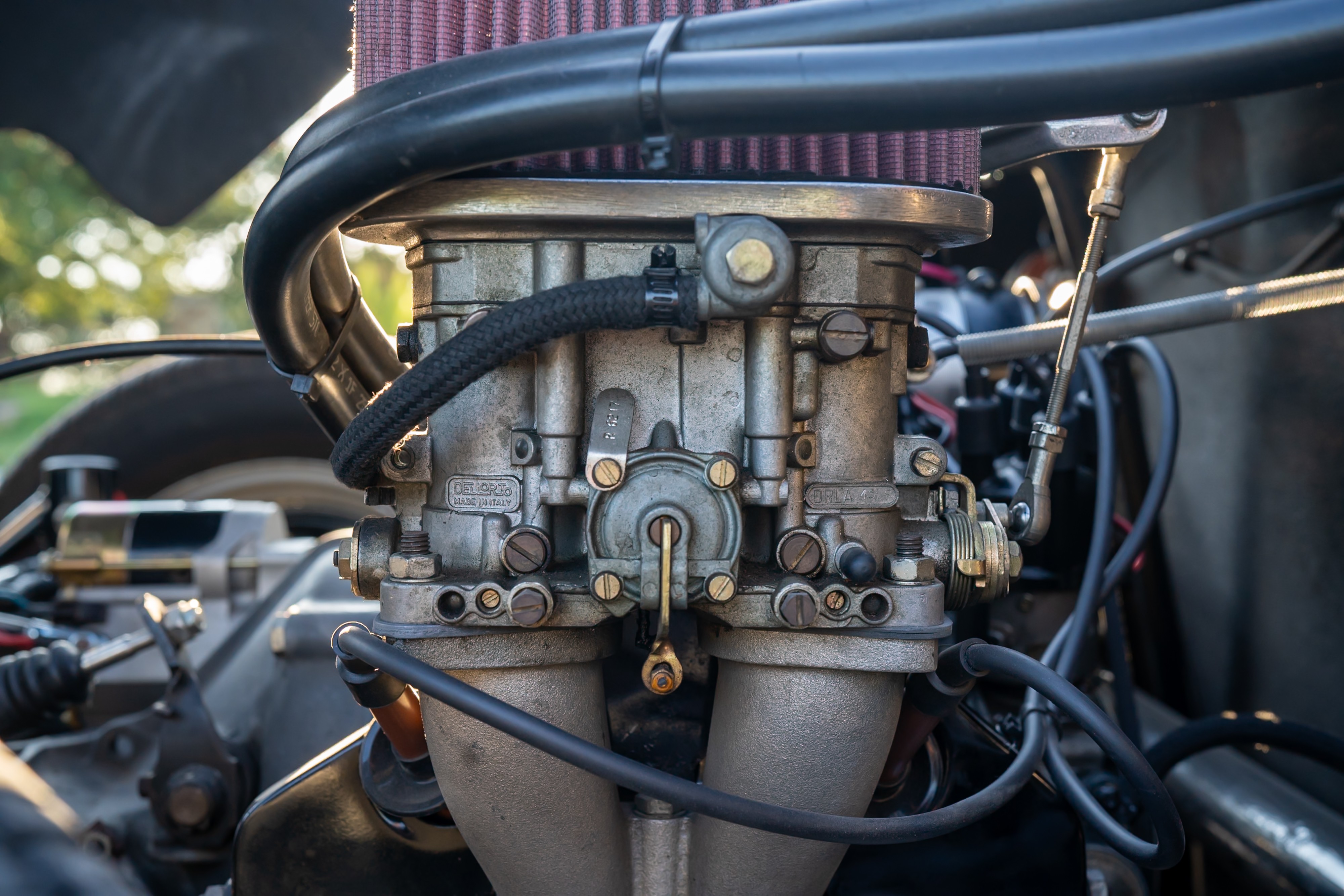 1956 Beck 550 Spyder with a Willhoit built Porsche 1600 S.