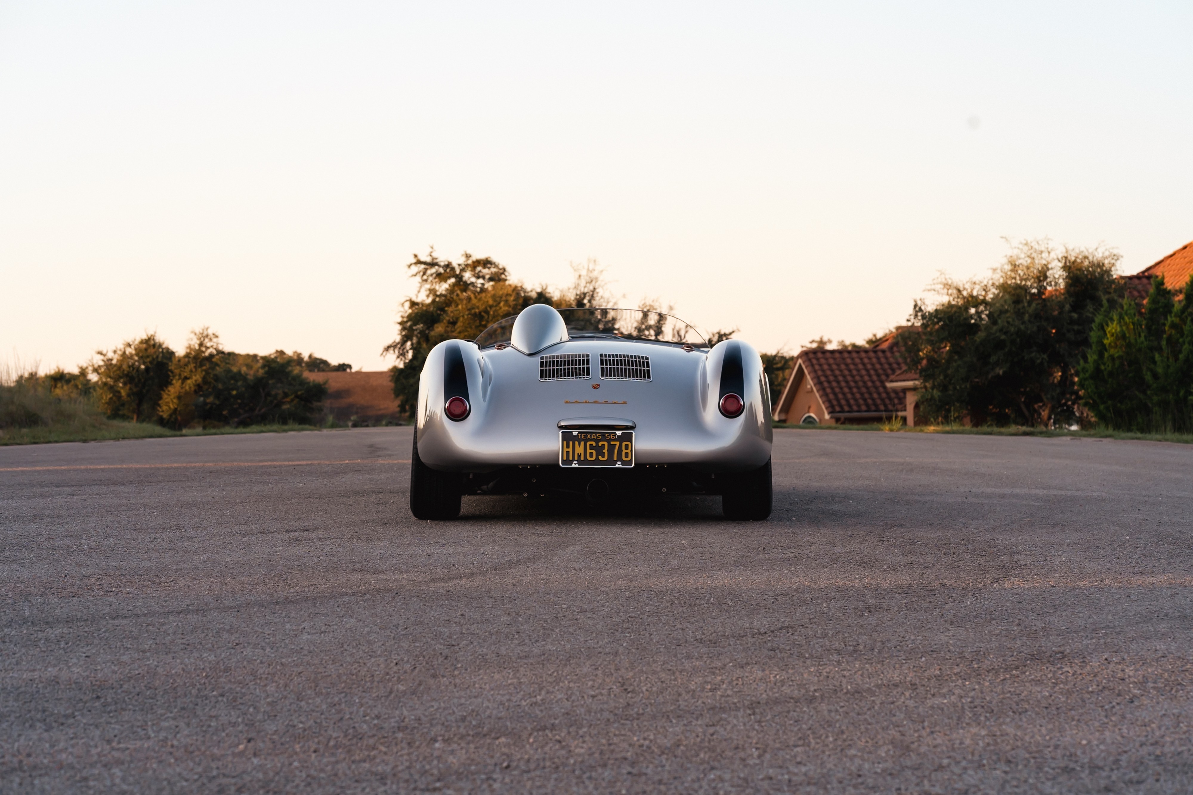 1956 Beck 550 Spyder with a Willhoit built Porsche 1600 S.