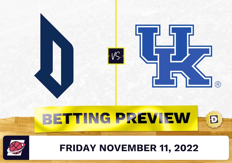 Duquesne vs. Kentucky CBB Prediction and Odds - Nov 11, 2022