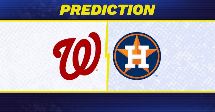 Washington Nationals-Houston Astros Predictions and Game Preview.