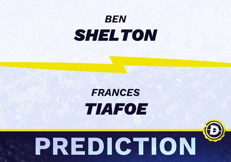 Ben Shelton vs. Frances Tiafoe Prediction, Odds, Picks for U.S. Men's Clay Court Championships 2024