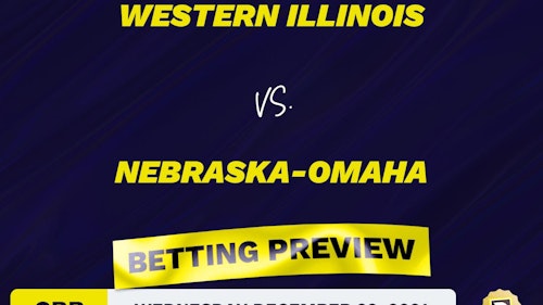 Western Illinois vs. Nebraska-Omaha CBB Predictions and Odds - Dec 22, 2021