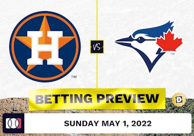 Astros vs. Blue Jays Prediction and Odds - May 1, 2022