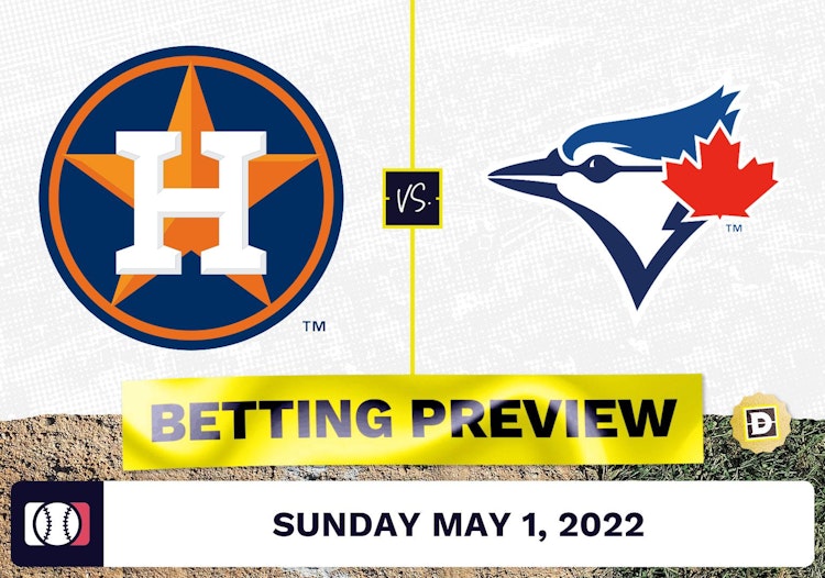 Astros vs. Blue Jays Prediction and Odds - May 1, 2022