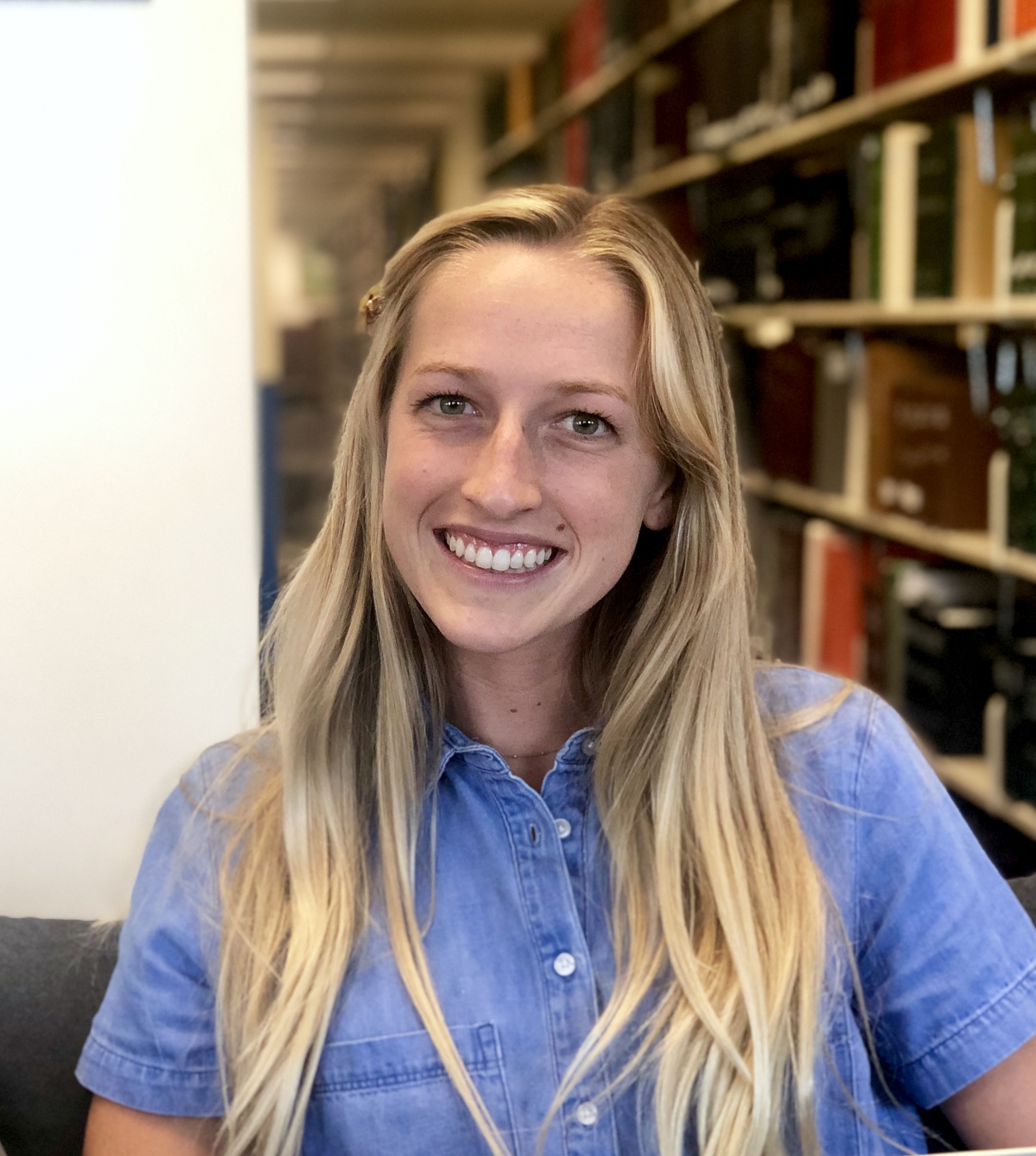 The author Madison Smith